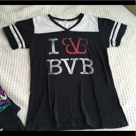 Hot Topic Band T-Shirt Black Veil Brides Unisex M - Picture 1 of 5